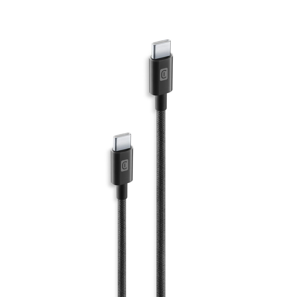 CELLULAR Câble de charge USB C/USB C 1.50m - Noir
