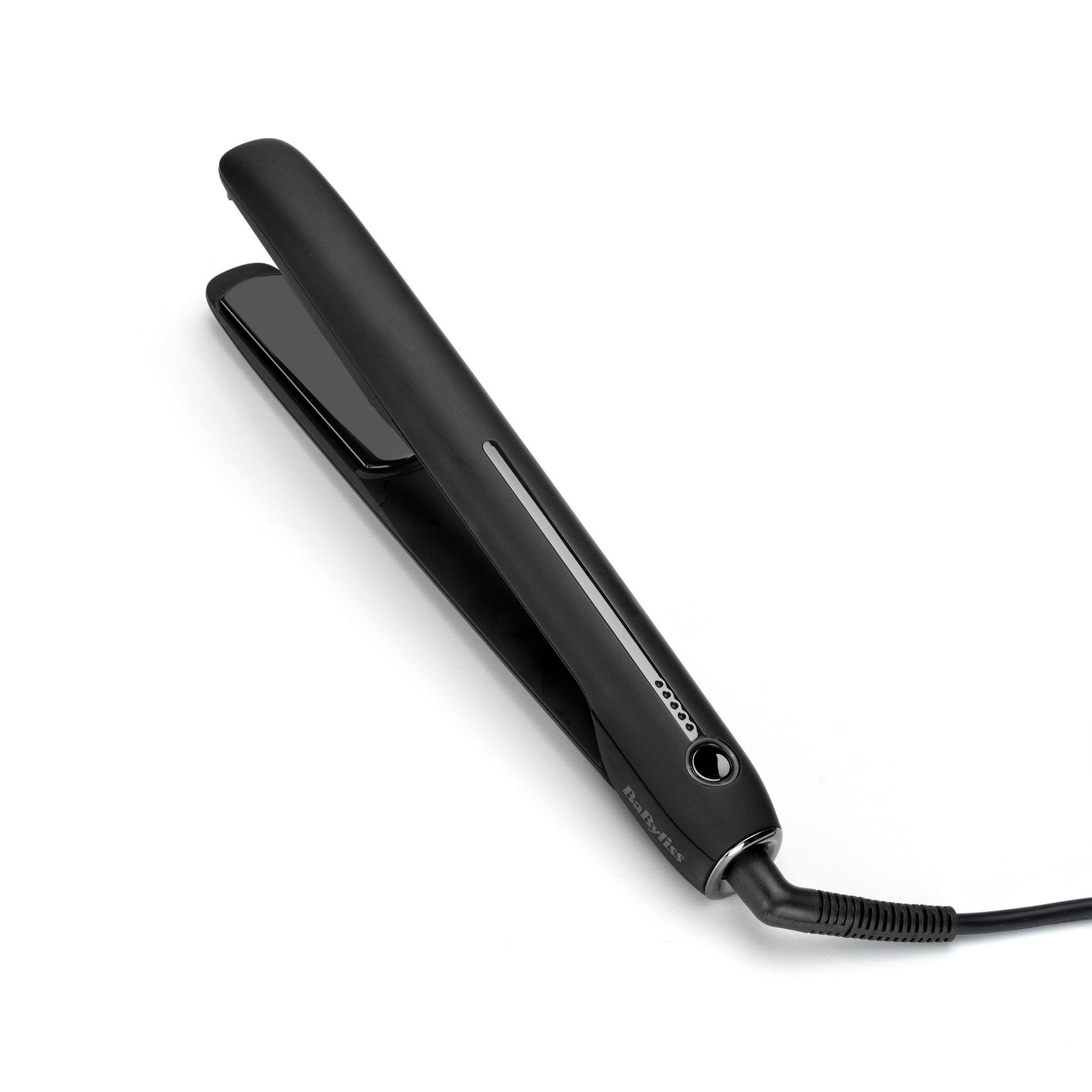 Voir la diapositive 2 : BABYLISS Lisseur professionnel ST485E - Noir