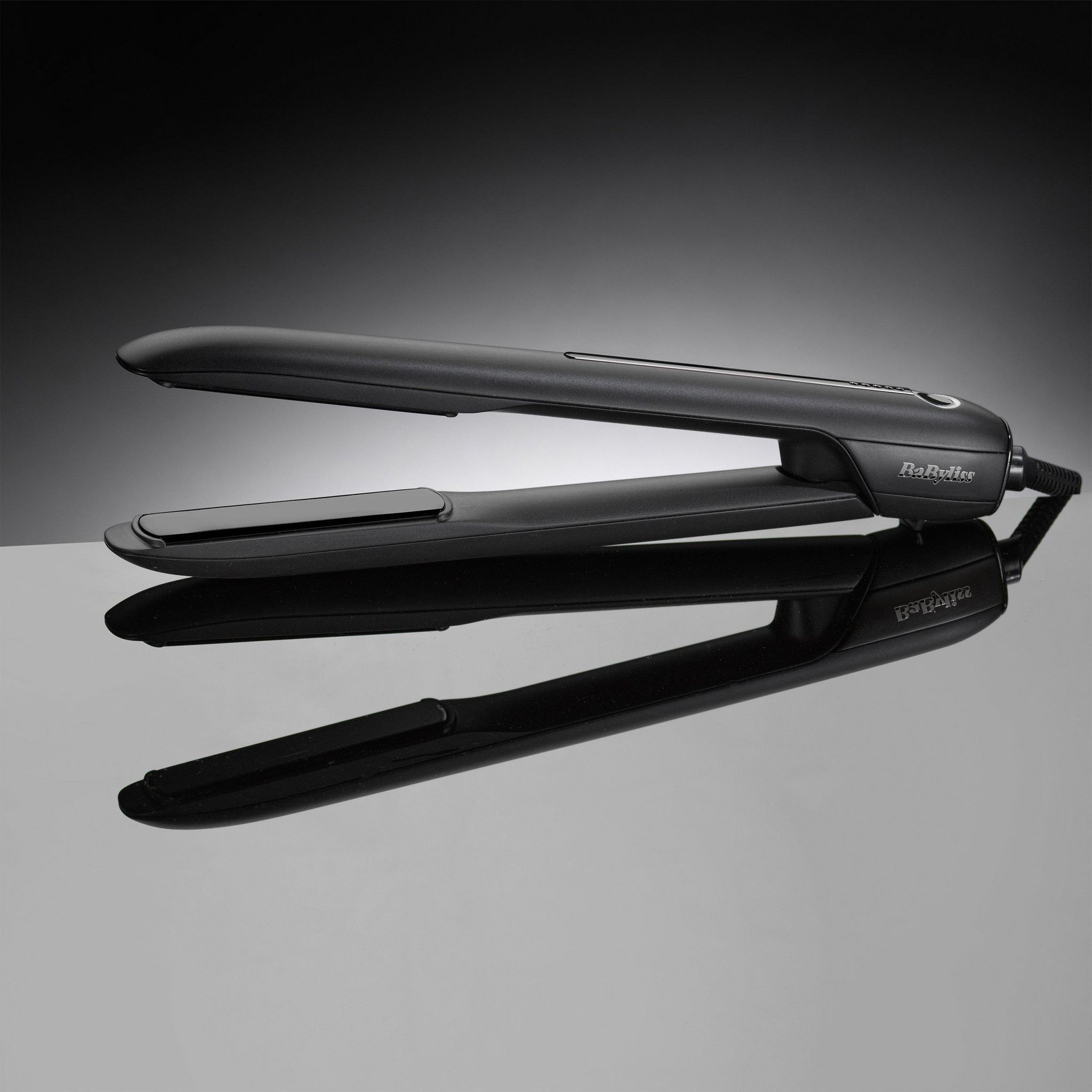 Voir la diapositive 7 : BABYLISS Lisseur professionnel ST485E - Noir
