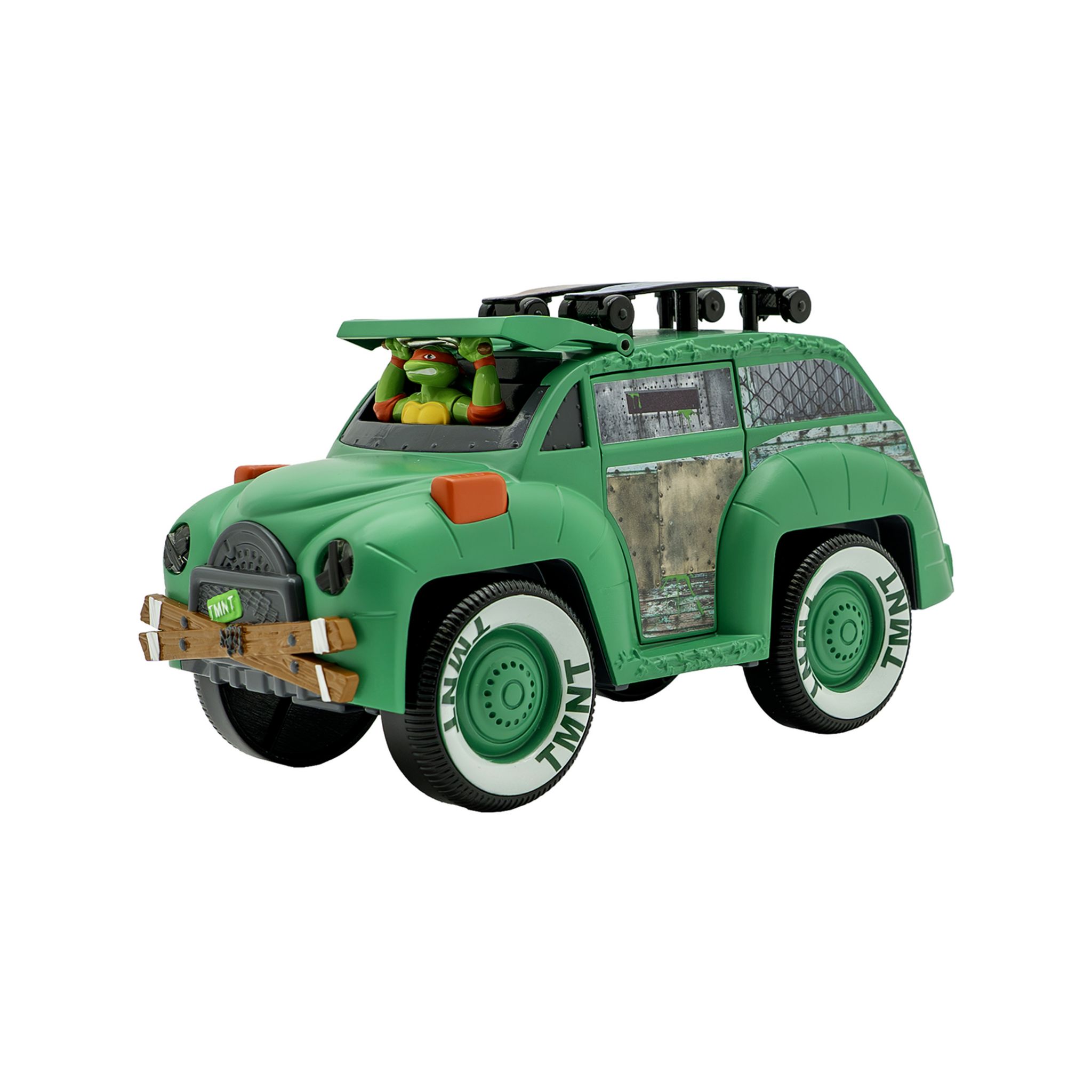 Voir la diapositive 2 : FUNRISE Voiture Combat transformable Teenage Mutant Ninja Turtle