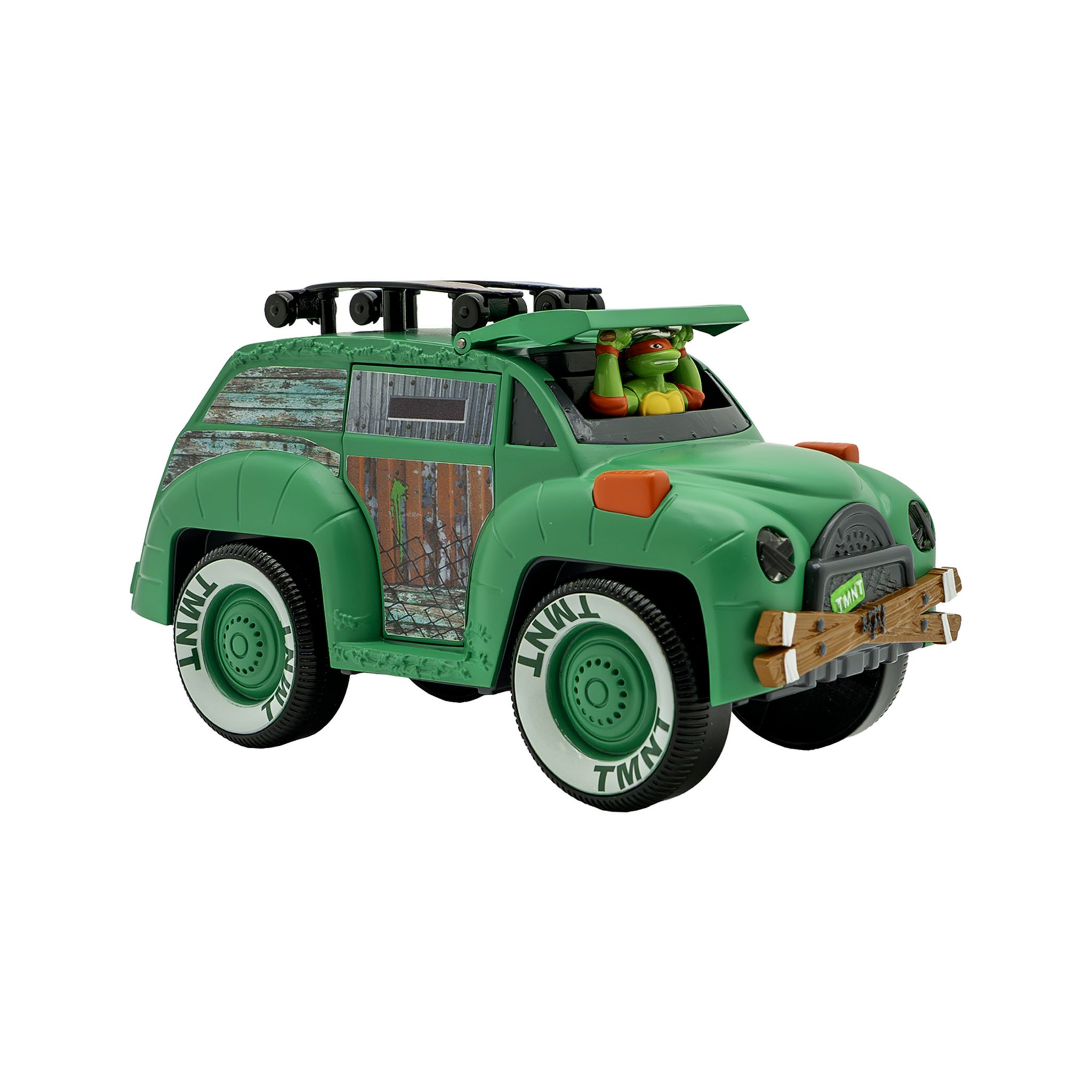 Voir la diapositive 3 : FUNRISE Voiture Combat transformable Teenage Mutant Ninja Turtle