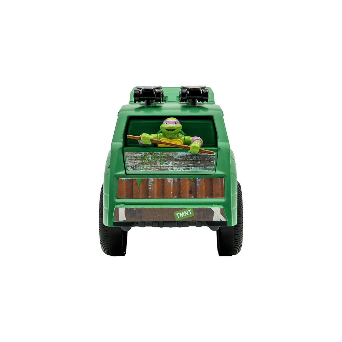 FUNRISE Voiture Combat transformable Teenage Mutant Ninja Turtle