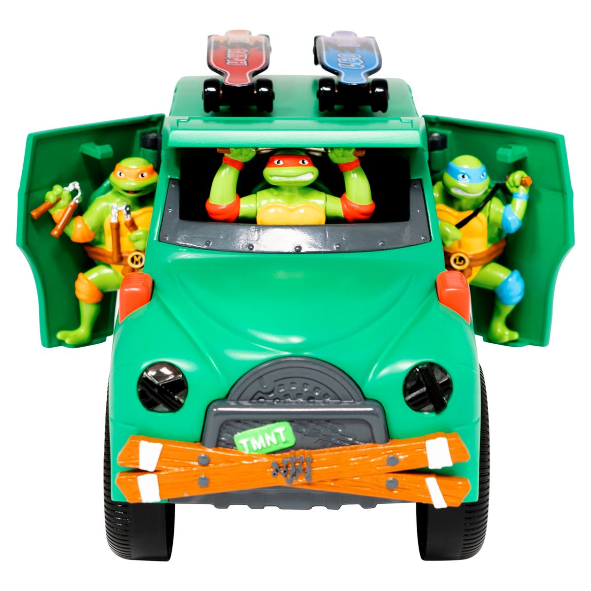 FUNRISE Voiture Combat transformable Teenage Mutant Ninja Turtle
