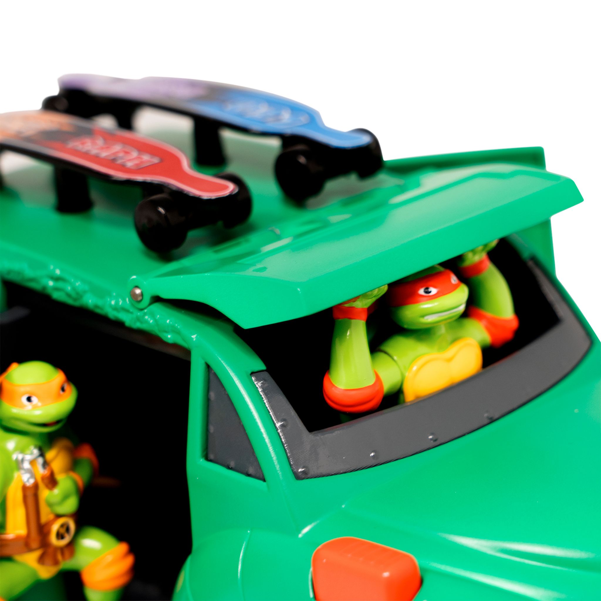 Voir la diapositive 7 : FUNRISE Voiture Combat transformable Teenage Mutant Ninja Turtle