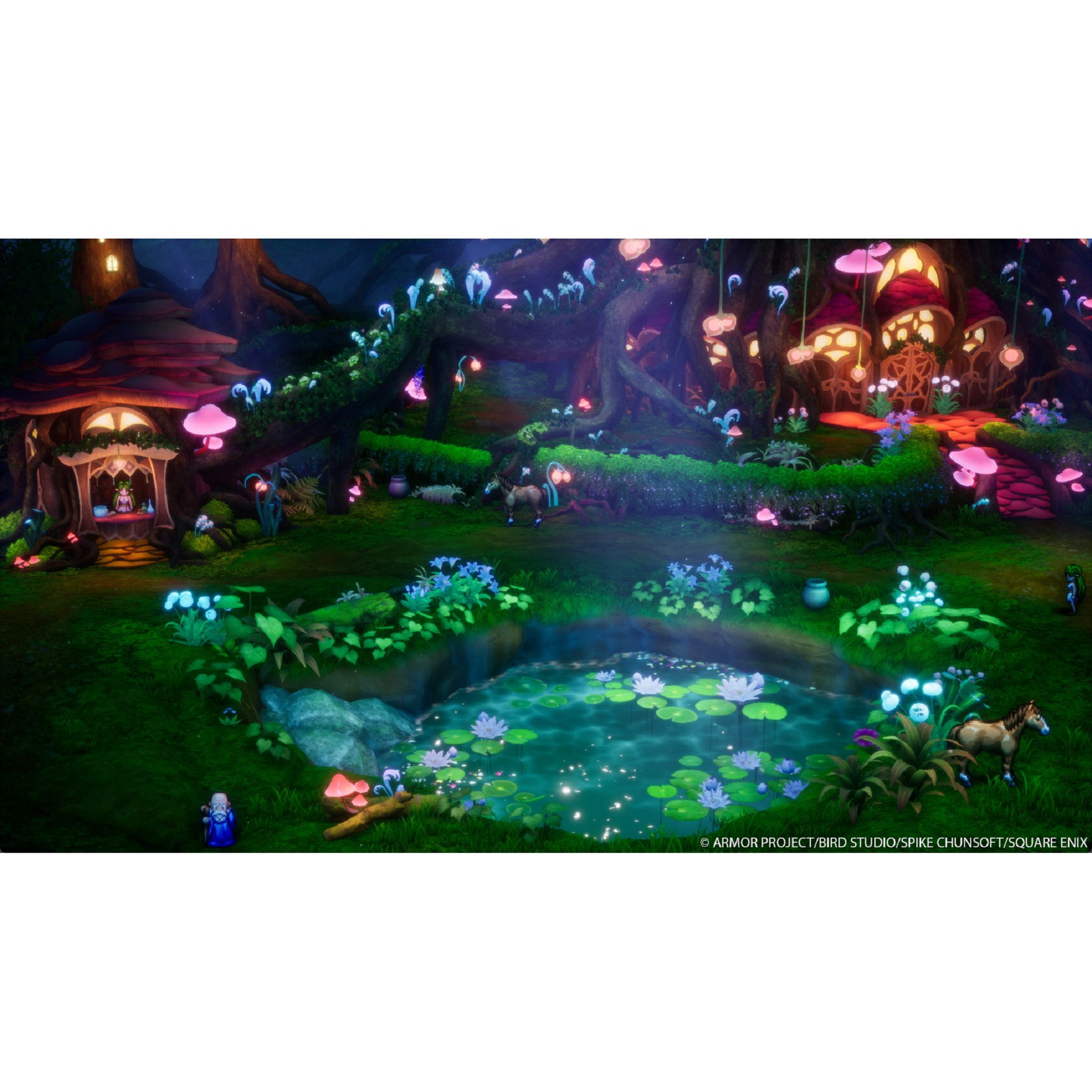 Voir la diapositive 2 : Dragon Quest III HD-2D Remake PS5