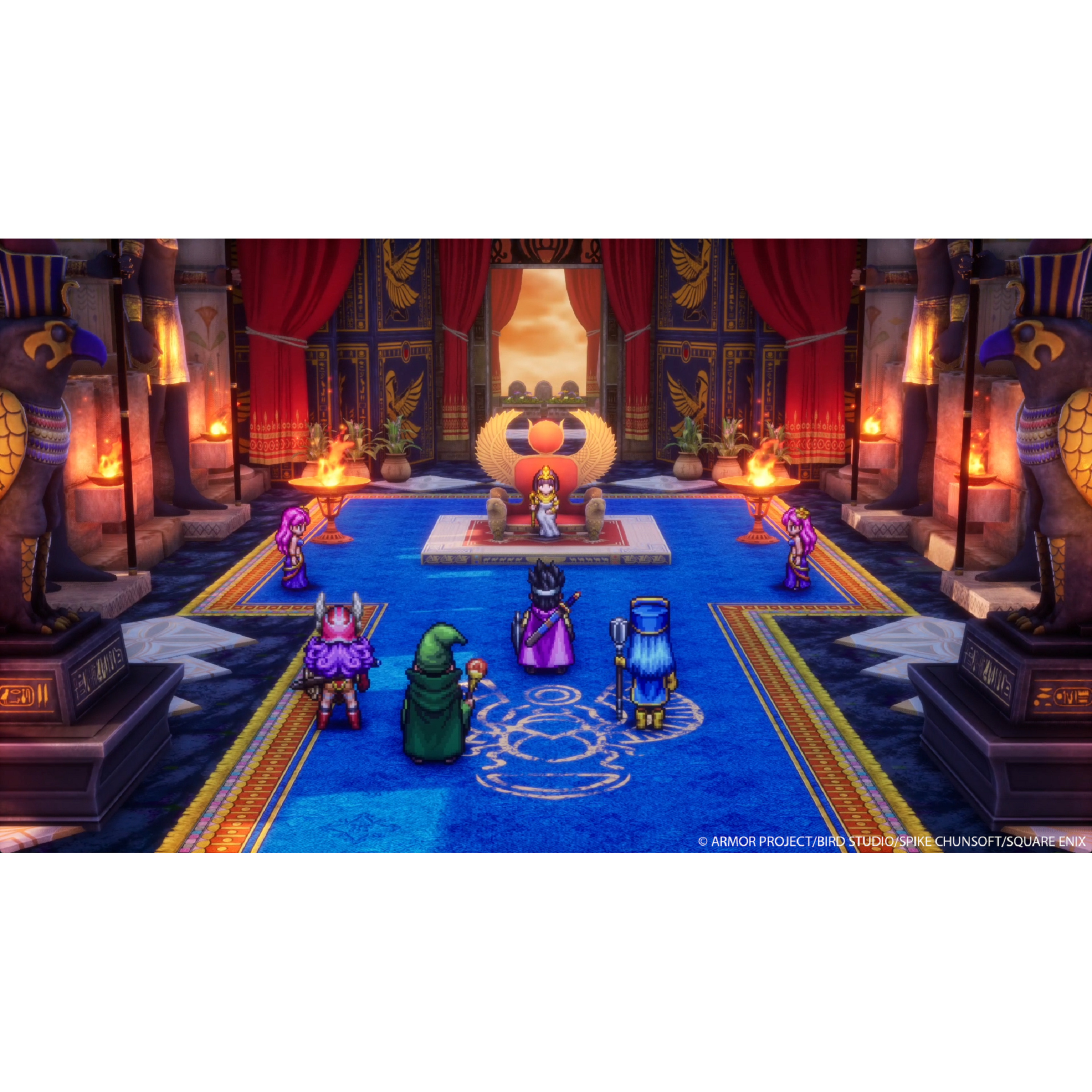 Voir la diapositive 6 : Dragon Quest III HD-2D Remake PS5