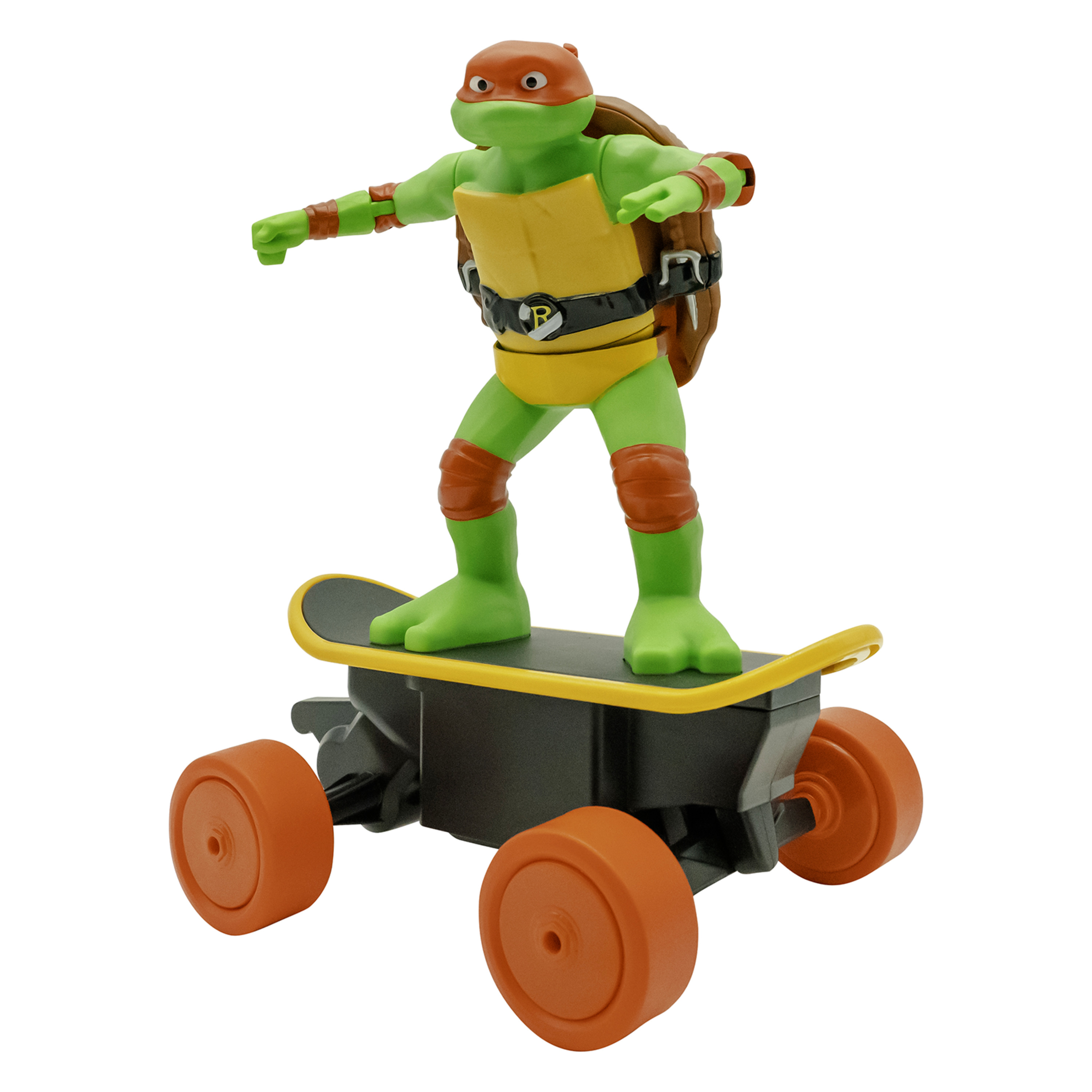Voir la diapositive 2 : FUNRISE Cowabunga Skate RC Raph - Teenage Mutant Ninja Turtle