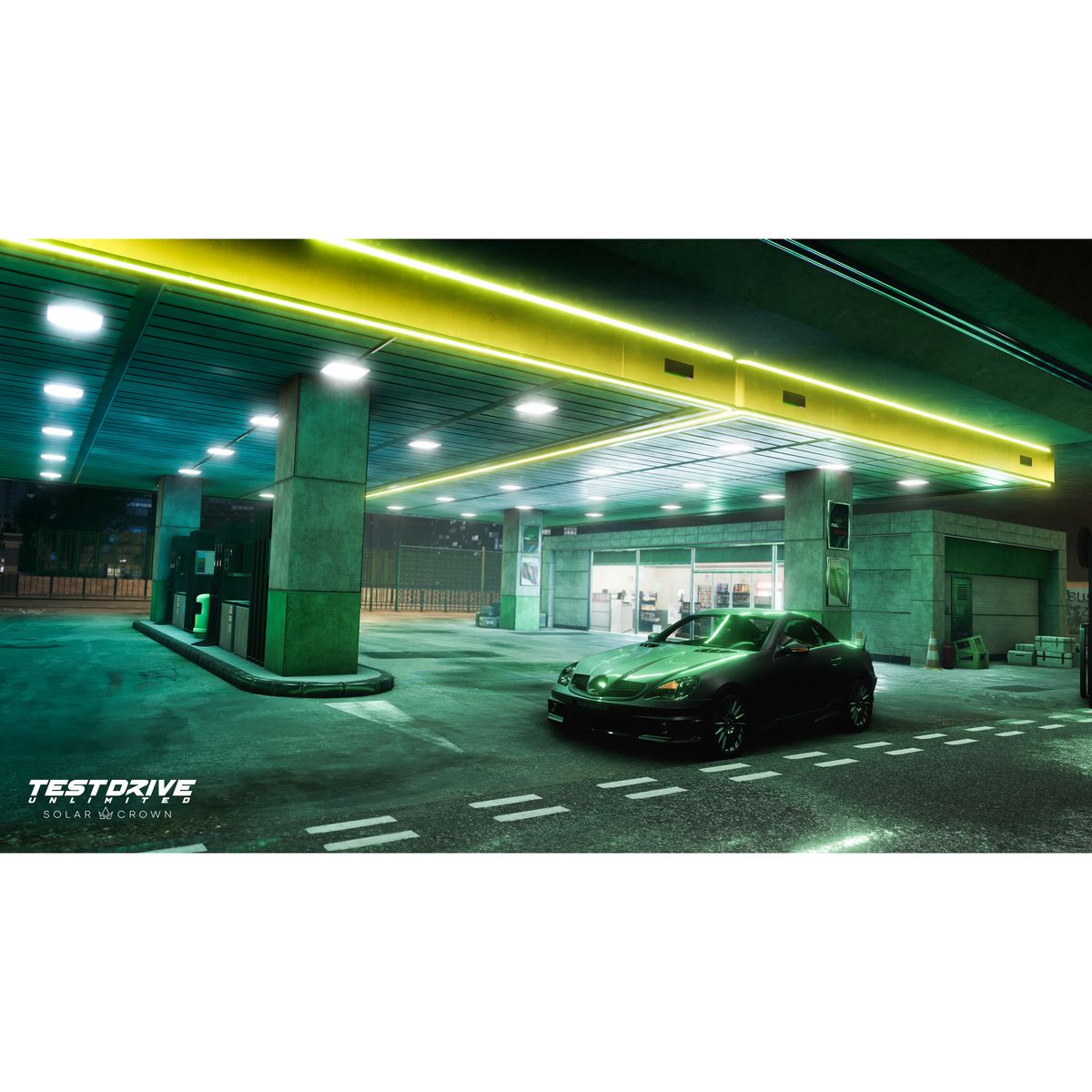 Test Drive Unlimited Solar Crown PS5