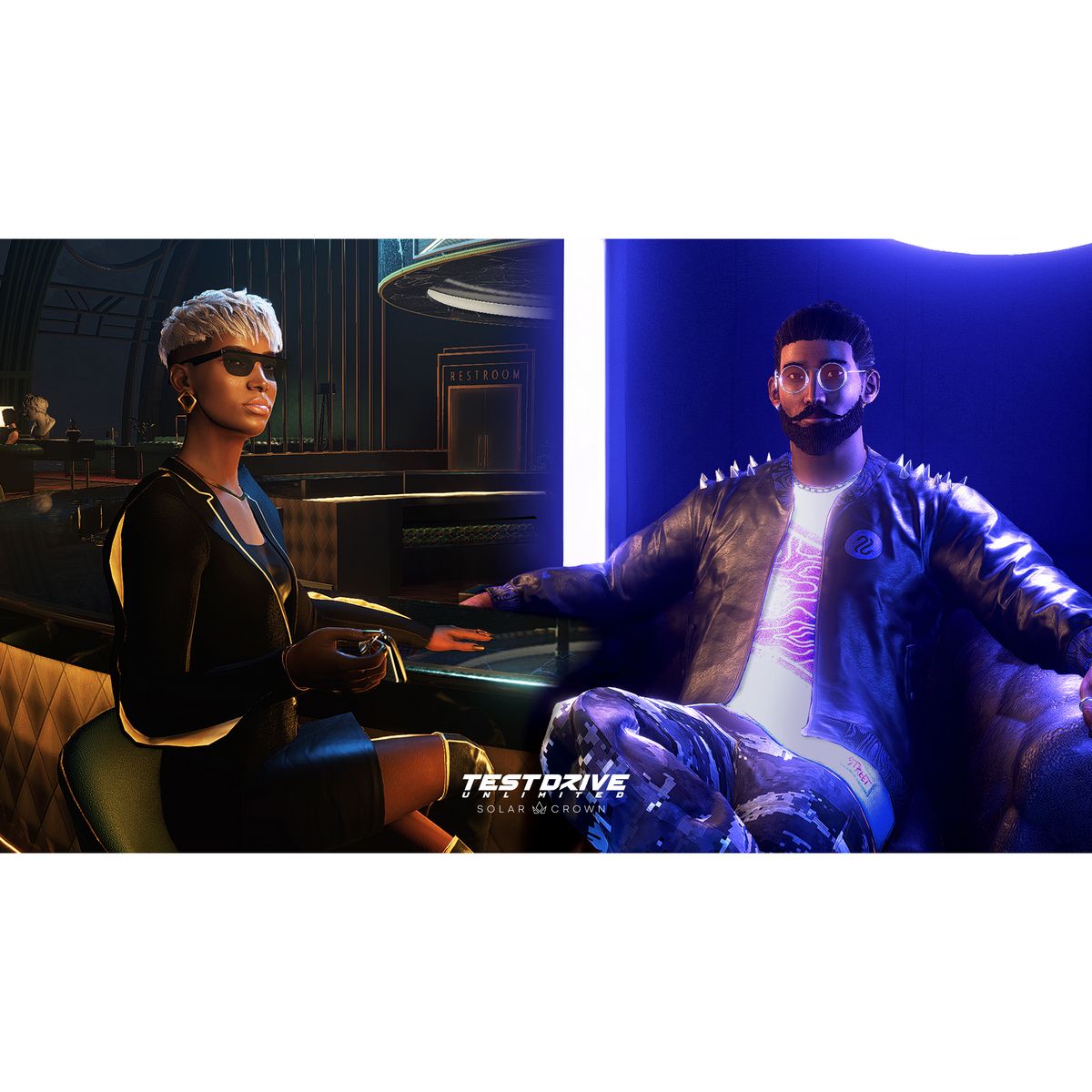 Test Drive Unlimited Solar Crown PS5