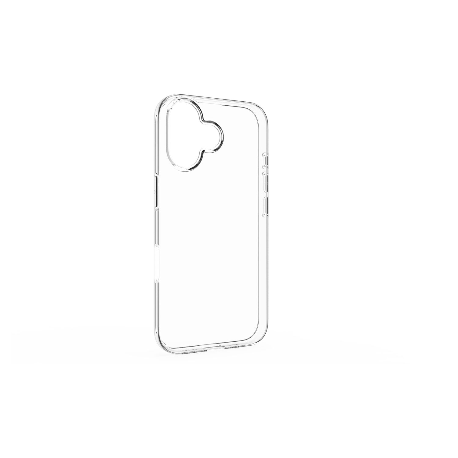 Voir la diapositive 2 : QILIVE Coque plastique pour Apple iPhone 16 Plus - Transparente
