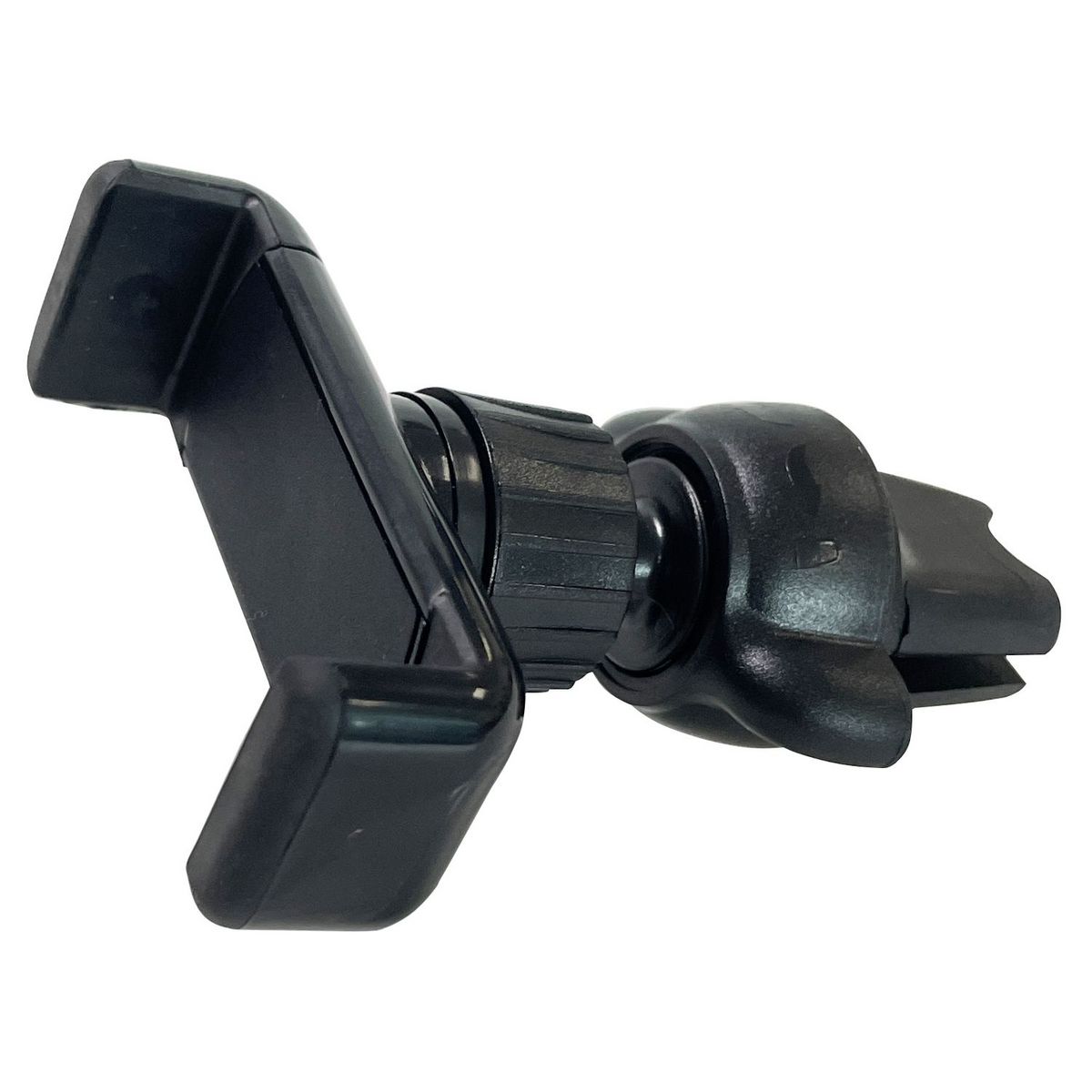 QILIVE Support voiture grille aération rétractable - Noir