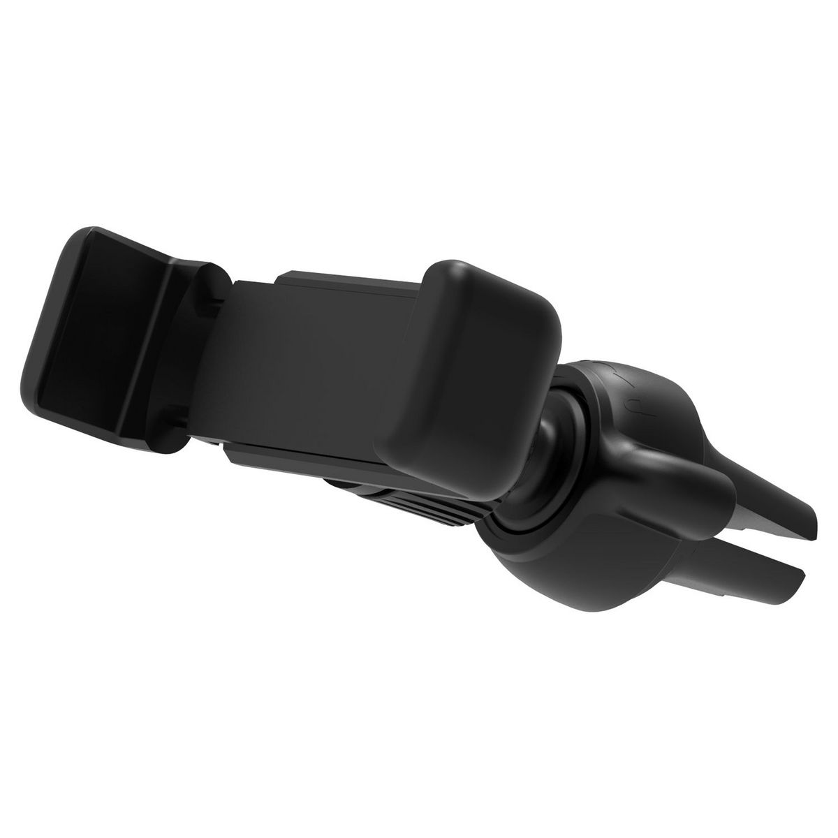 QILIVE Support voiture grille aération rétractable - Noir