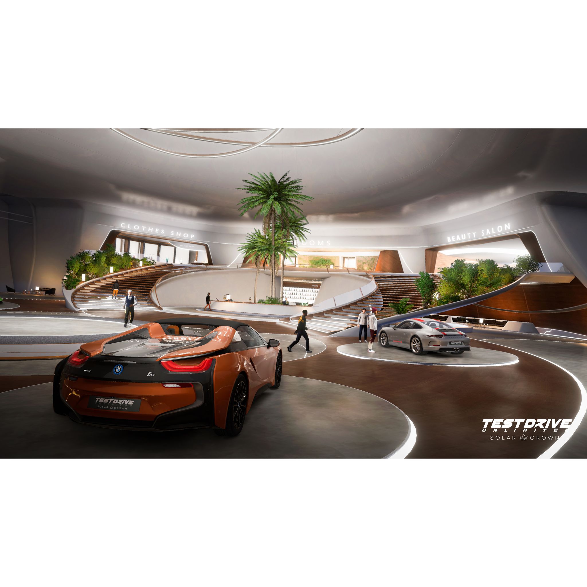 Voir la diapositive 3 : Test Drive Unlimited Solar Crown Xbox Series X