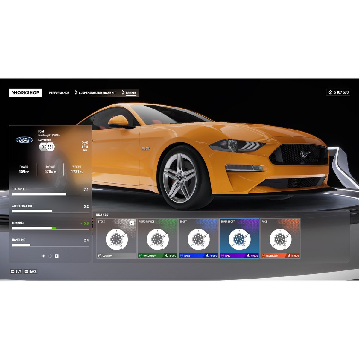 Test Drive Unlimited Solar Crown Xbox Series X