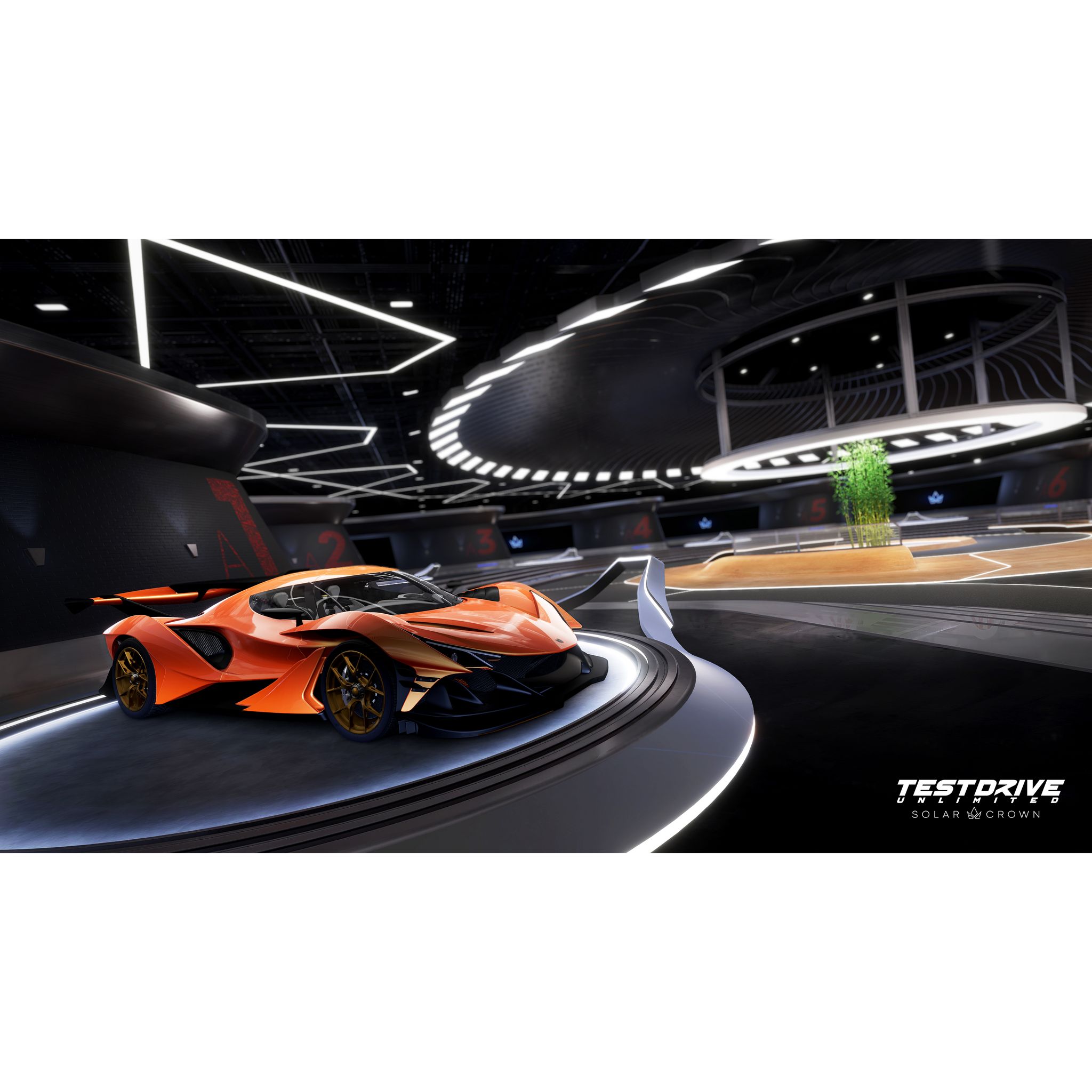 Voir la diapositive 6 : Test Drive Unlimited Solar Crown Xbox Series X