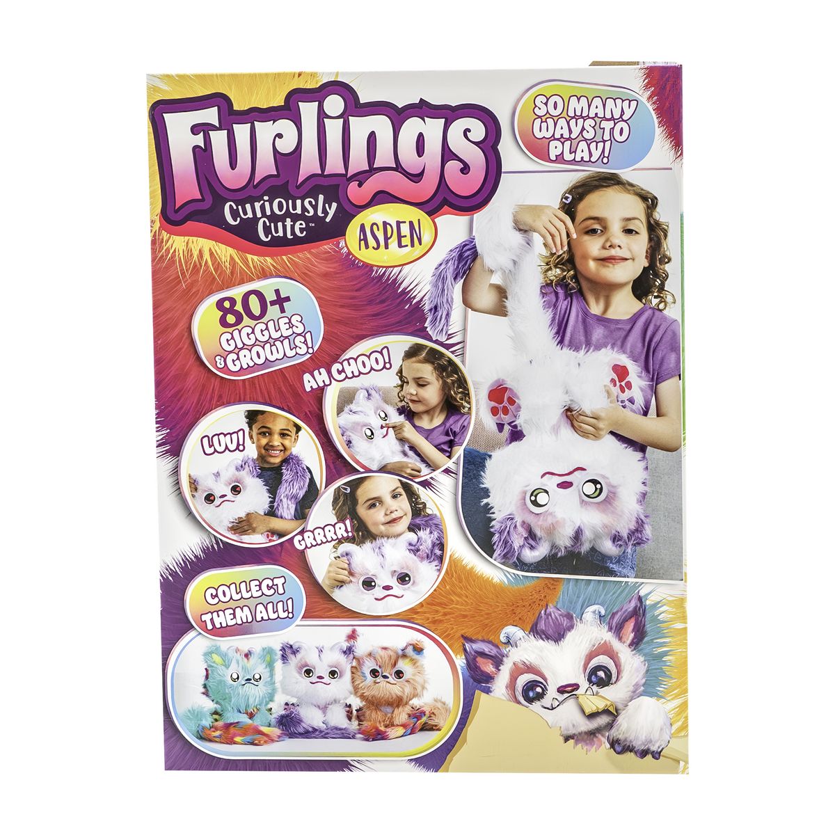 FUNRISE Peluche Furlings Aspen
