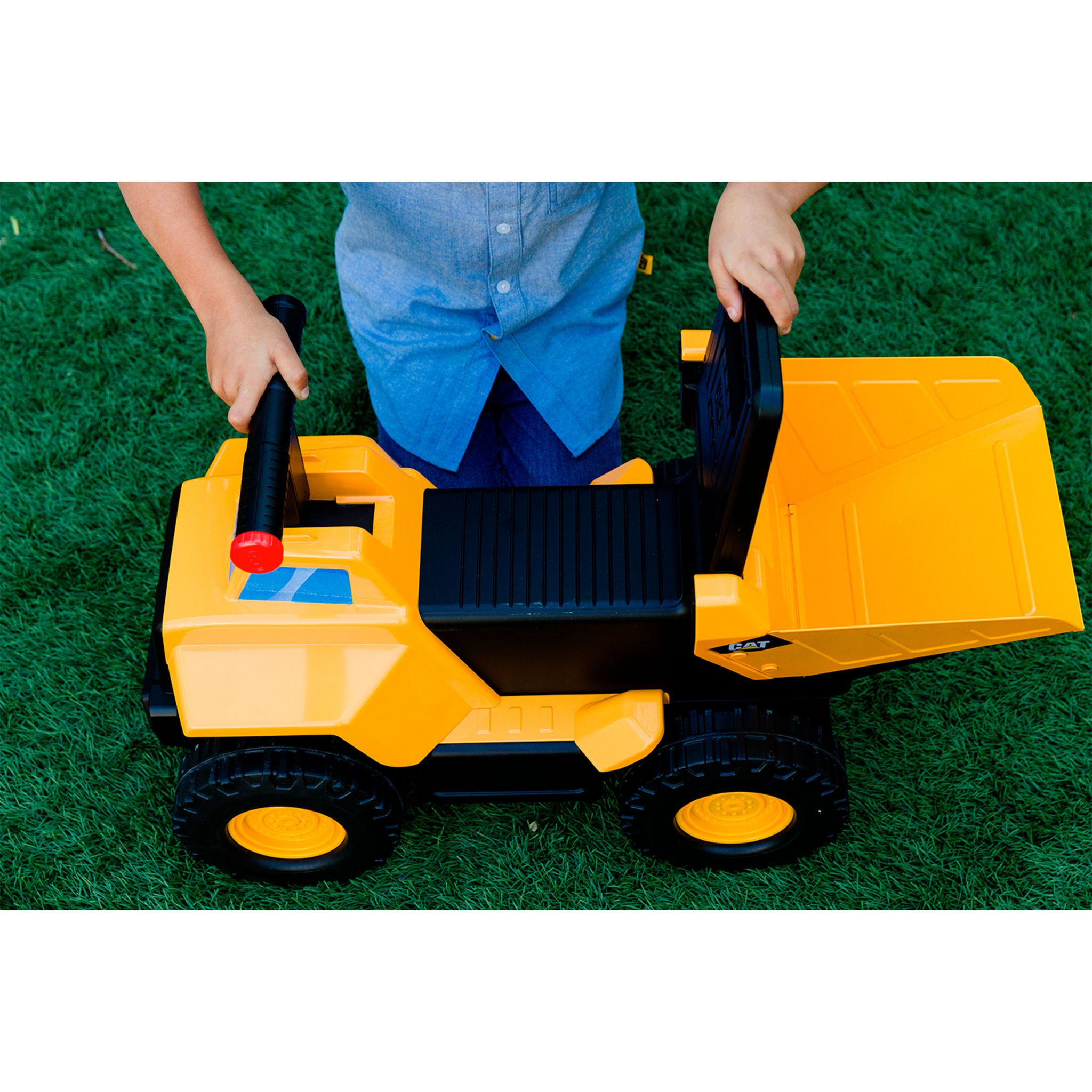 Voir la diapositive 9 : FUNRISE Véhicule Trotteur transformable Camion Benne CAT