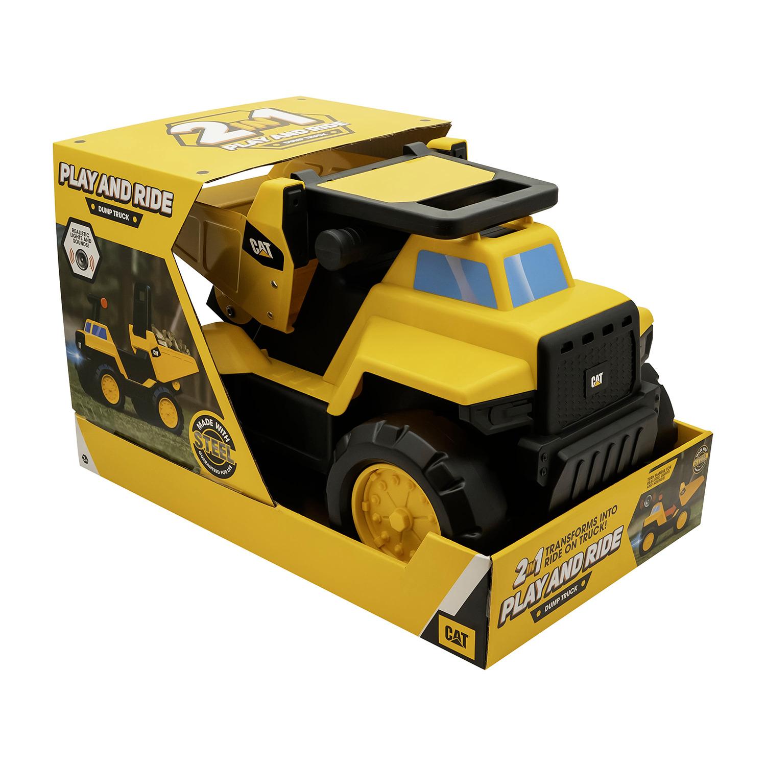 Voir la diapositive 3 : FUNRISE Véhicule Trotteur transformable Camion Benne CAT