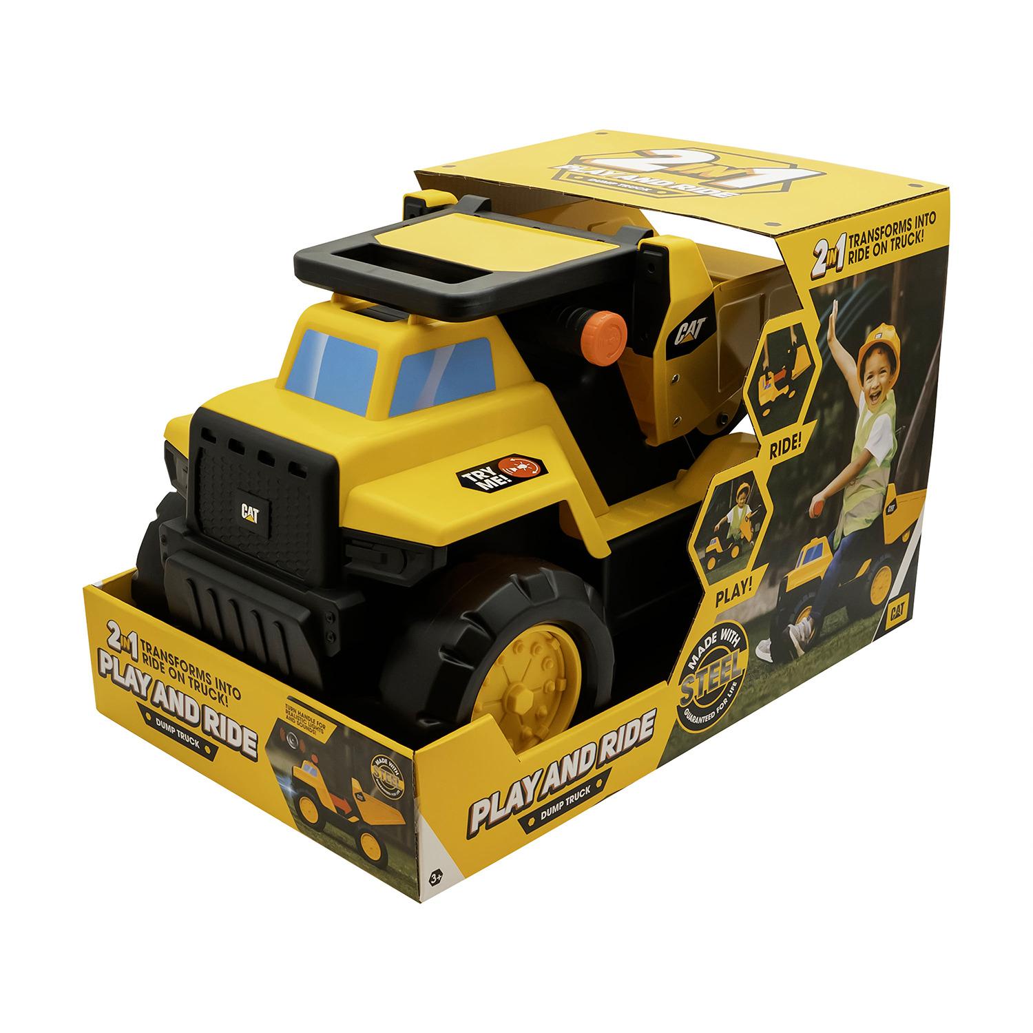 Voir la diapositive 5 : FUNRISE Véhicule Trotteur transformable Camion Benne CAT