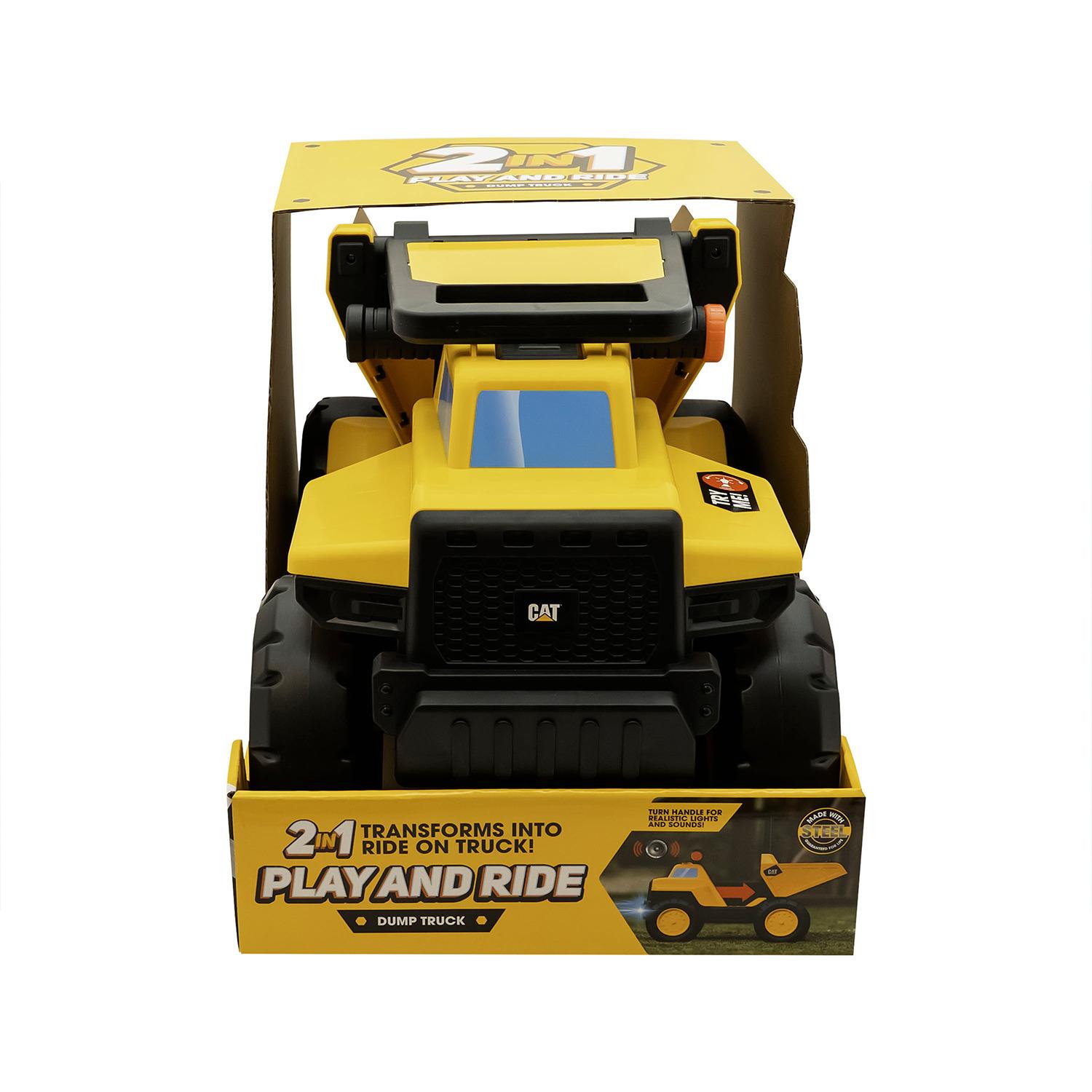 Voir la diapositive 7 : FUNRISE Véhicule Trotteur transformable Camion Benne CAT
