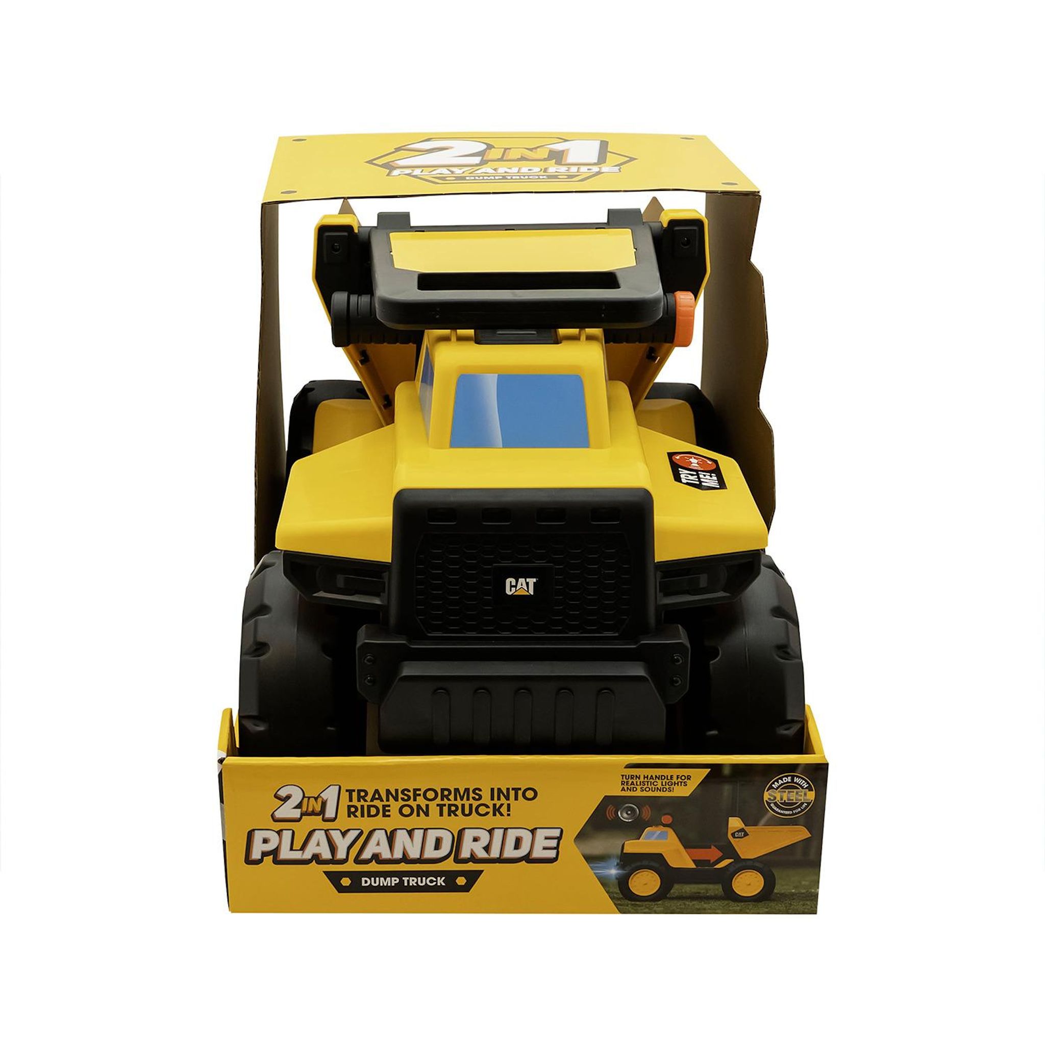 Voir la diapositive 7 : FUNRISE Véhicule Trotteur transformable Camion Benne CAT