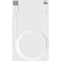 Voir la diapositive 2 : QILIVE Câble USB A / Lightning NMFI - Blanc
