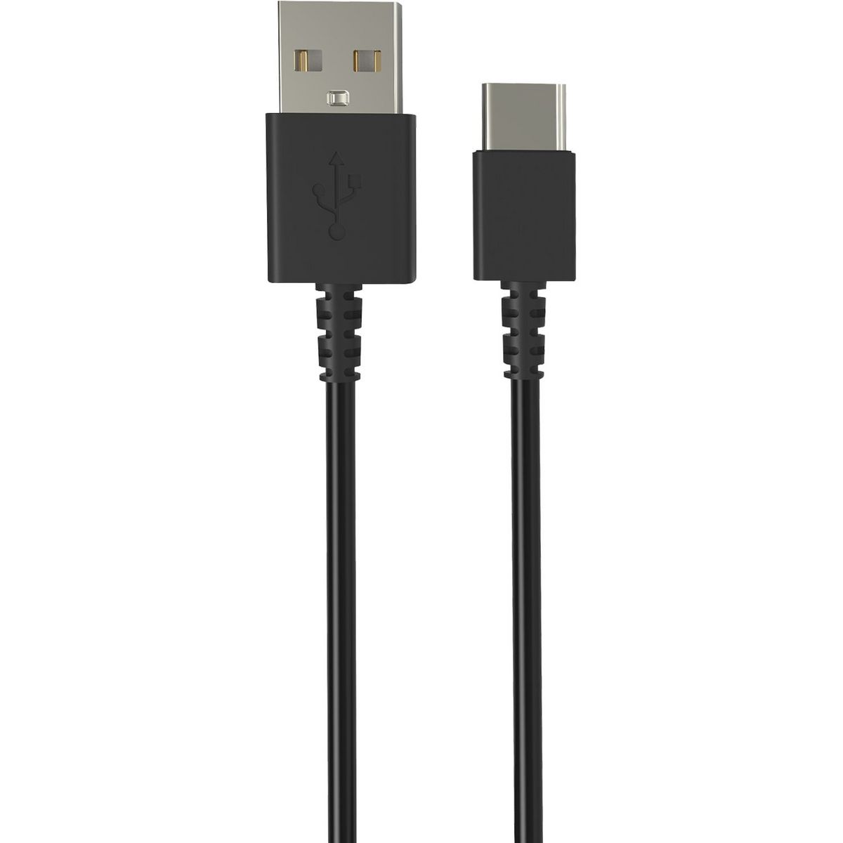 QILIVE Câble USB A/USB C - Noir