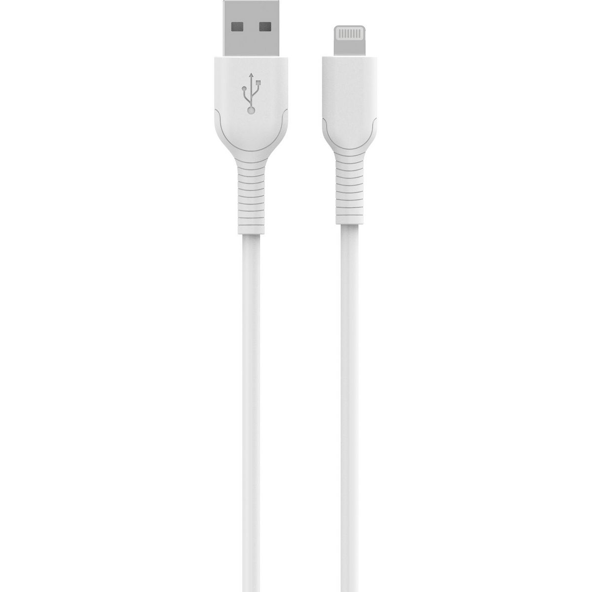 QILIVE Câble USB A / Lightning MFI - Blanc