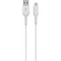 Voir la diapositive 1 : QILIVE Câble USB A / Lightning MFI - Blanc
