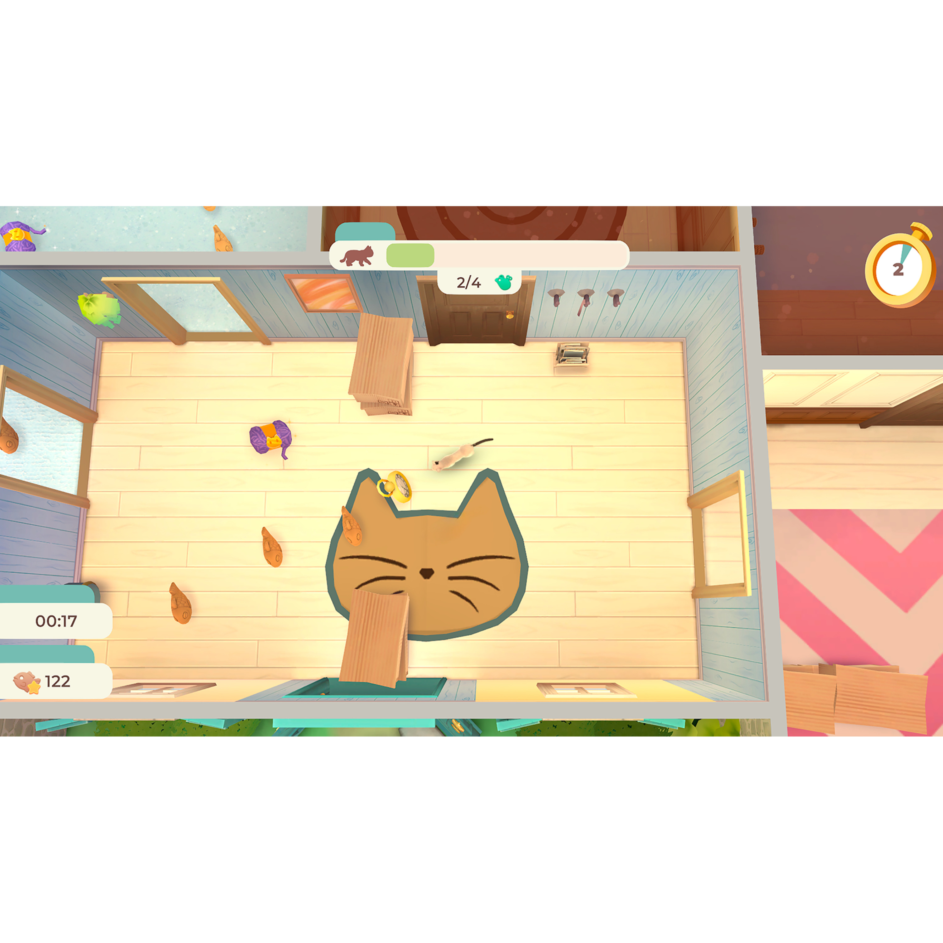 Voir la diapositive 6 : Cat Rescue Story Nintendo Switch