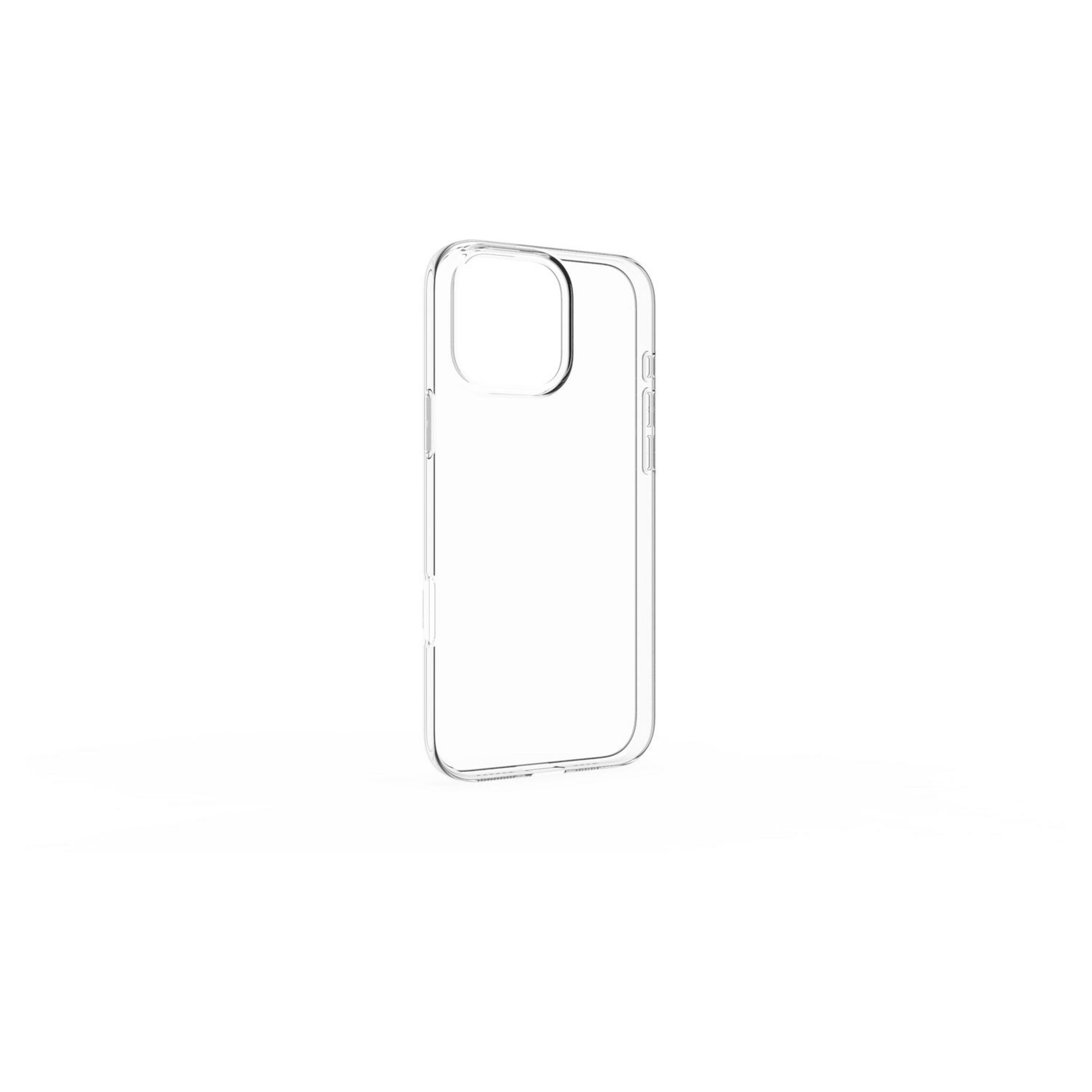 Voir la diapositive 2 : QILIVE Coque plastique pour Apple iPhone 16 Pro Max - Transparente