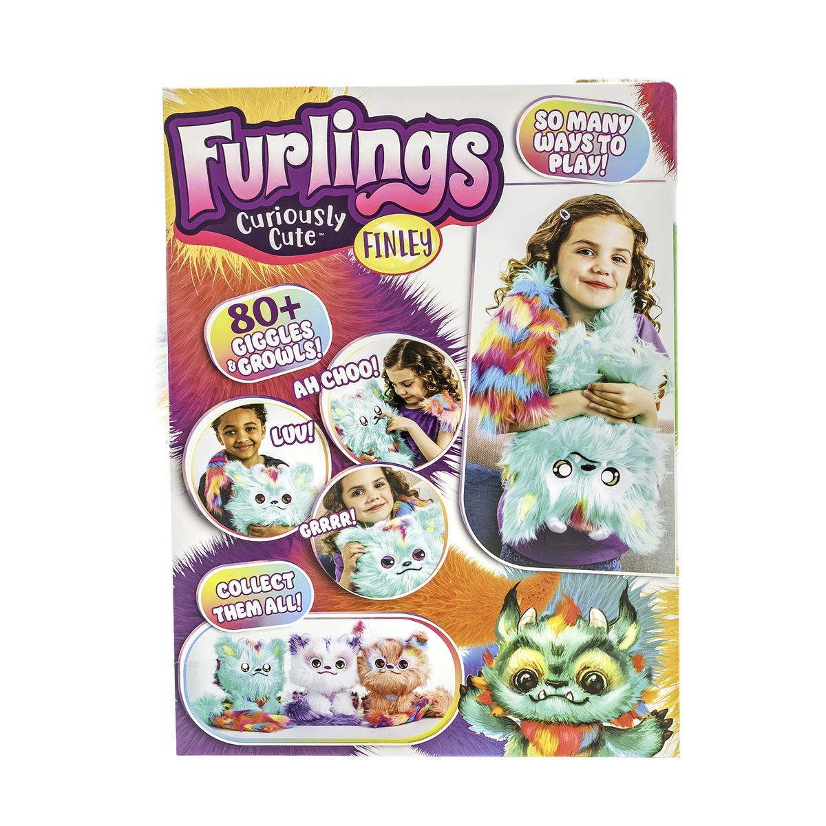 FUNRISE Peluche Furlings Finley