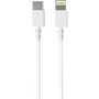 Voir la diapositive 1 : QILIVE Câble USB C / Lightning MFI  - Blanc
