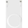 Voir la diapositive 2 : QILIVE Câble USB C / Lightning MFI  - Blanc