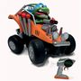 Voir la diapositive 2 : FUNRISE Voiture Cascade RC Teenage Mutant Ninja Turtle
