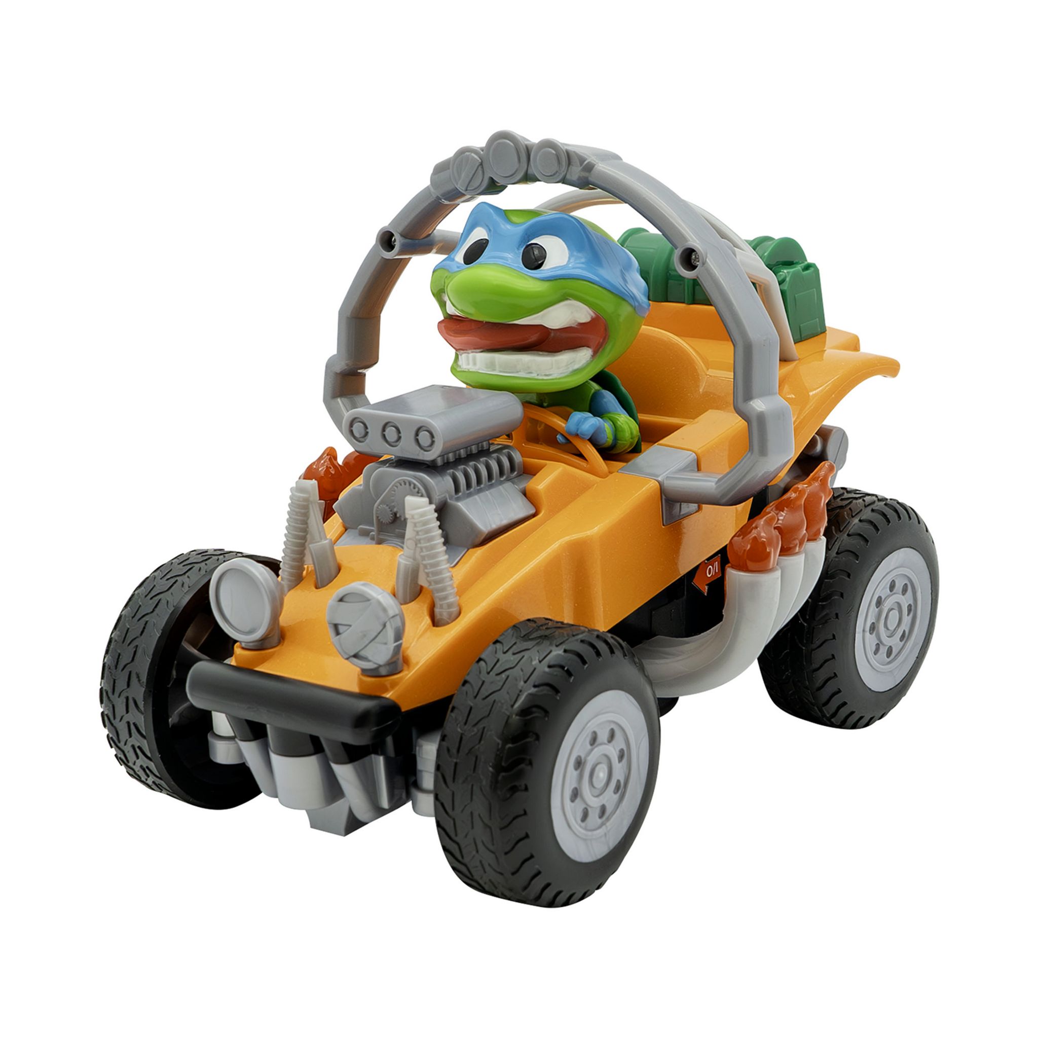 Voir la diapositive 4 : FUNRISE Voiture Cascade RC Teenage Mutant Ninja Turtle