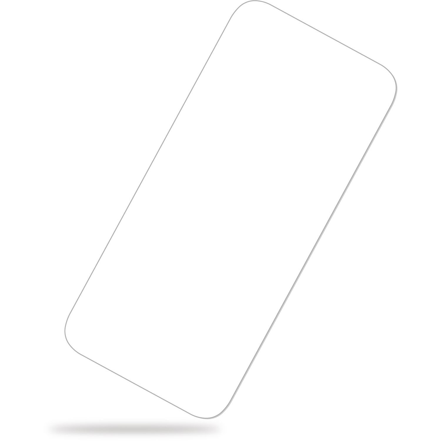 Voir la diapositive 2 : QILIVE Verre trempé 2.5D pour Apple iPhone 16 Pro - Transparente