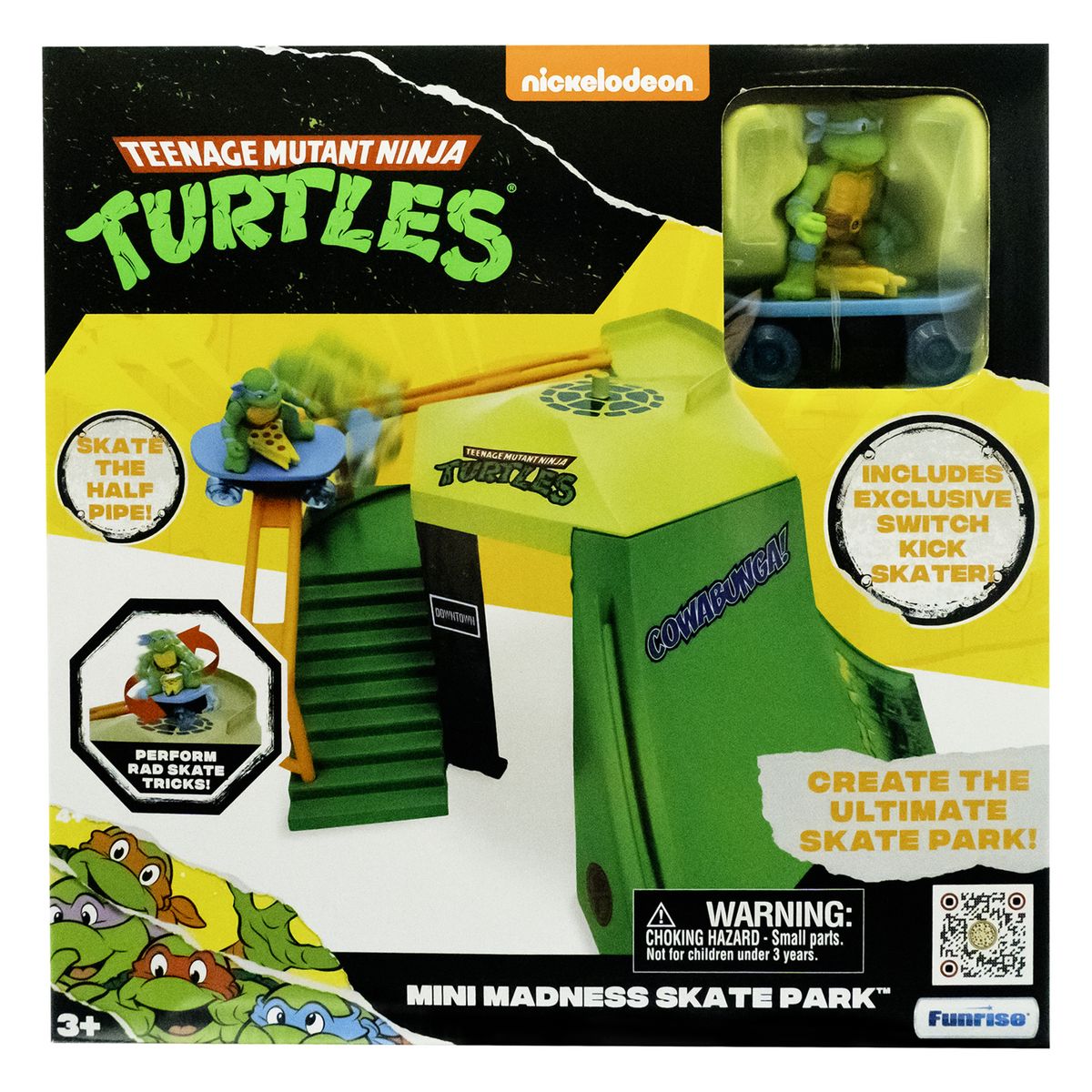 FUNRISE Mini Skate Park Teenage Mutant Ninja Turtle