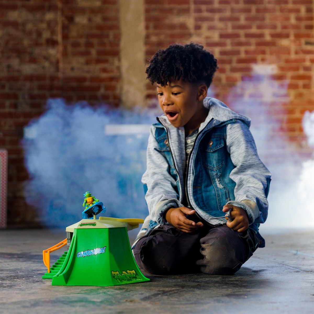 FUNRISE Mini Skate Park Teenage Mutant Ninja Turtle