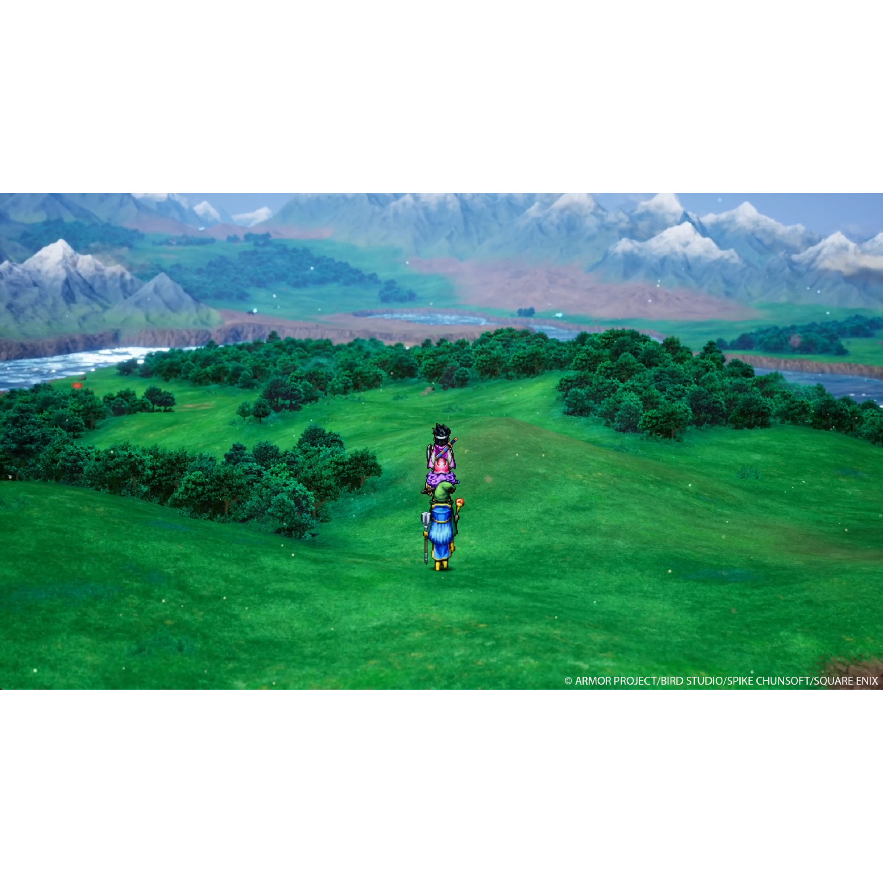 Voir la diapositive 4 : Dragon Quest III HD-2D Remake Nintendo Switch