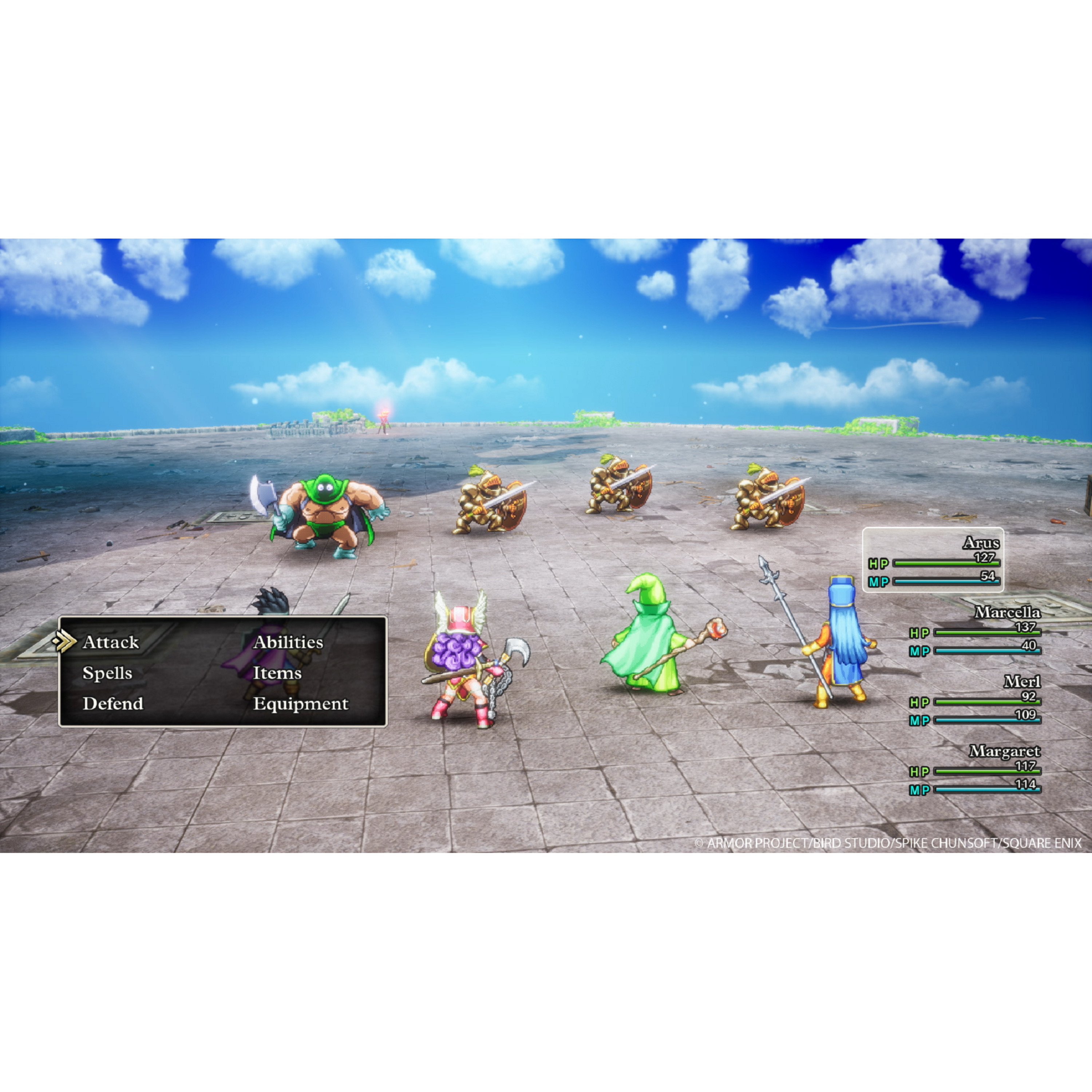 Voir la diapositive 5 : Dragon Quest III HD-2D Remake Nintendo Switch