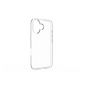 Voir la diapositive 2 : QILIVE Coque plastique pour Apple iPhone 16 - Transparente