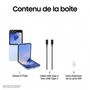 Voir la diapositive 9 : SAMSUNG Galaxy Z Flip6 256Go - Bleu