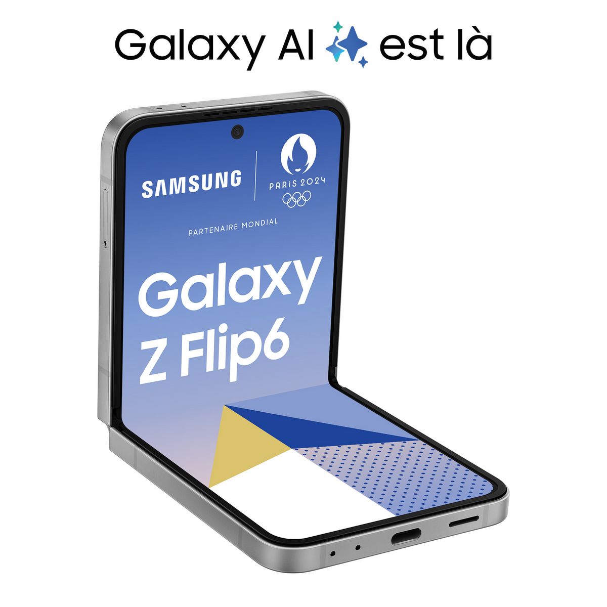 SAMSUNG Galaxy Z Flip6 512Go - Gris