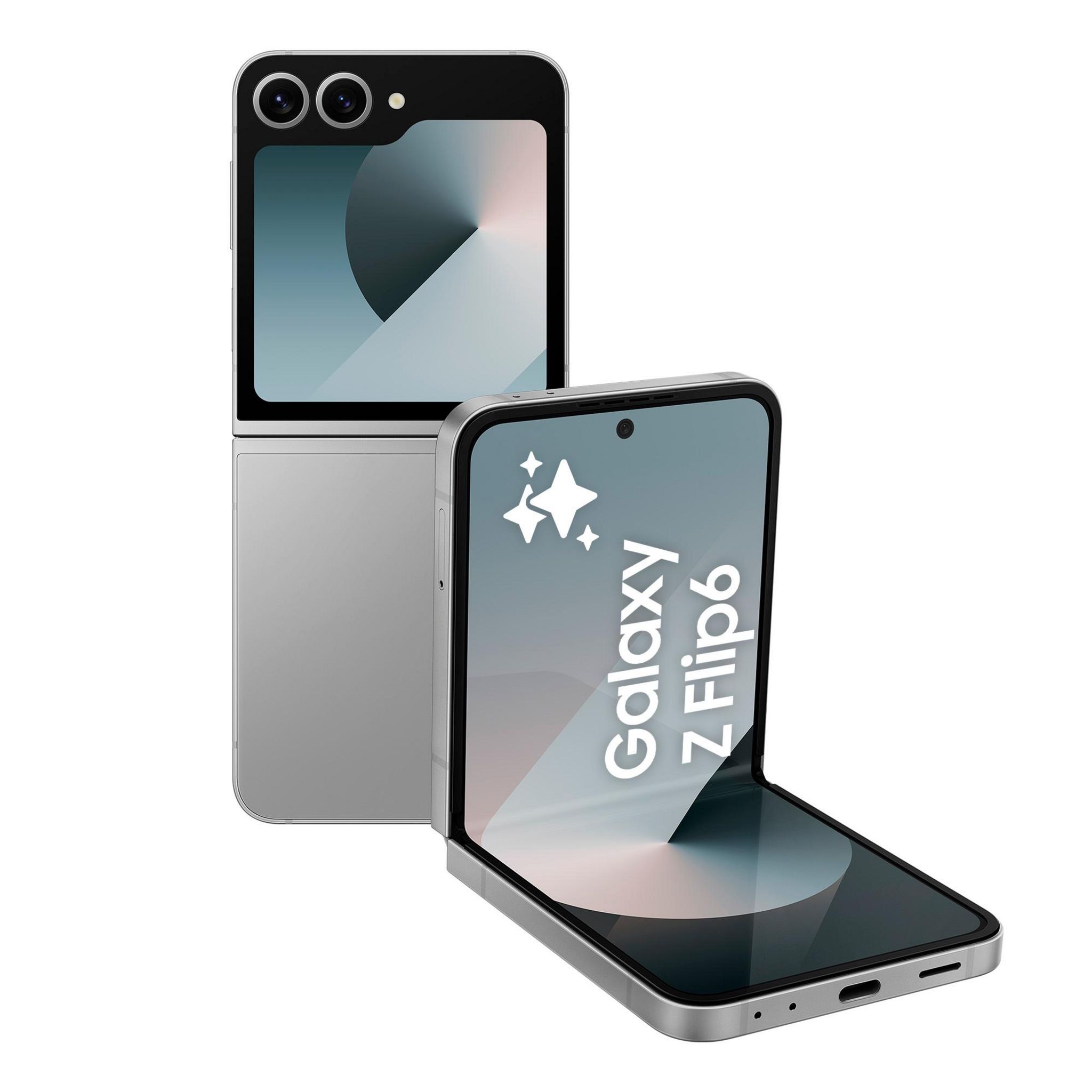 Voir la diapositive 2 : SAMSUNG Galaxy Z Flip6 256Go - Gris