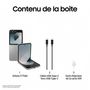 Voir la diapositive 9 : SAMSUNG Galaxy Z Flip6 256Go - Gris