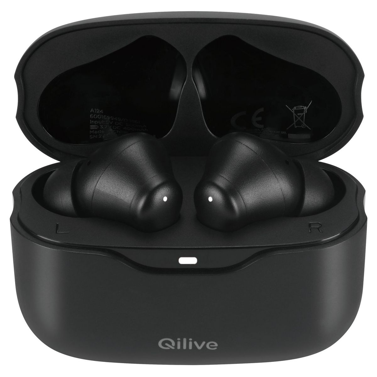 QILIVE Écouteurs TWS ANC Q1861 - Noir