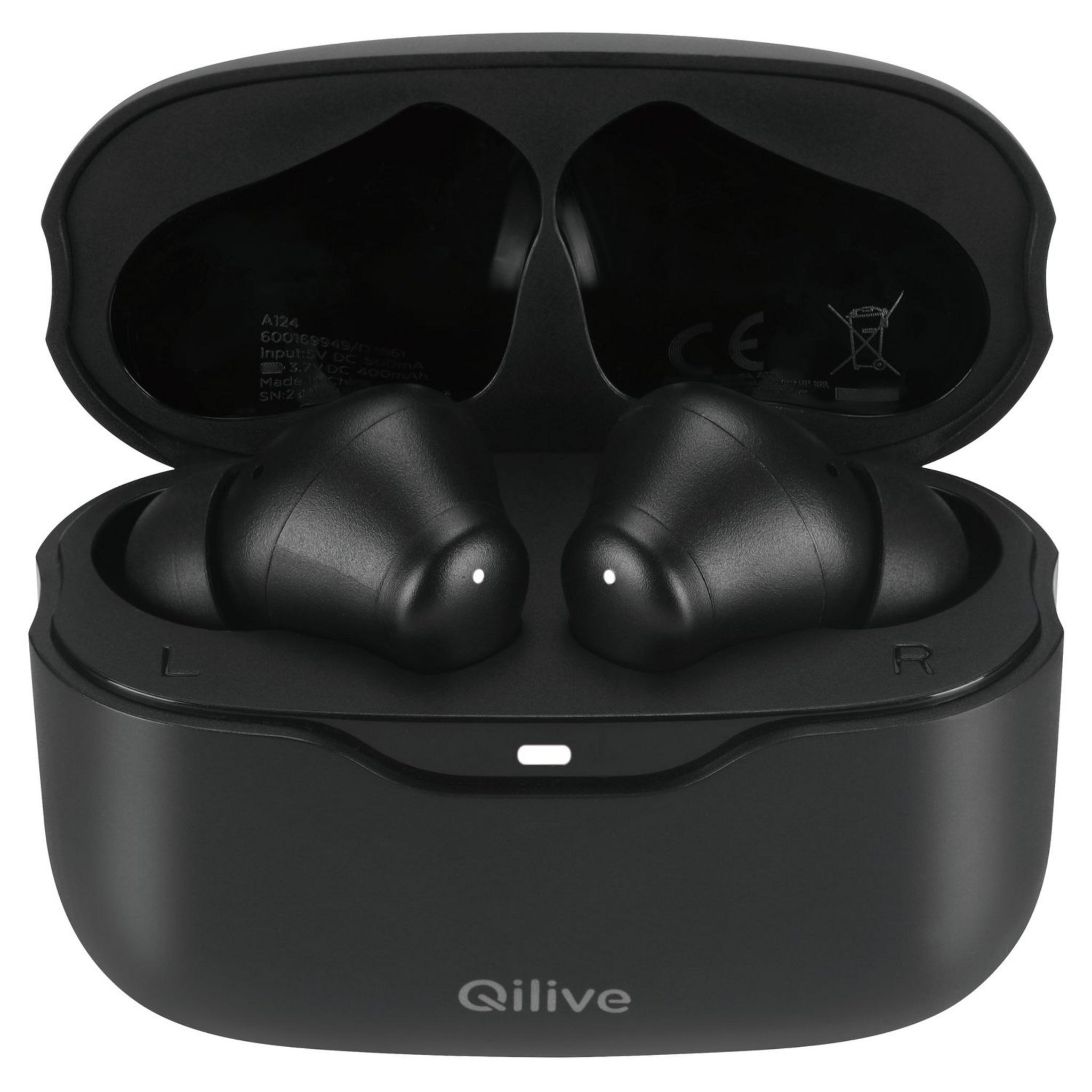 Voir la diapositive 2 : QILIVE Écouteurs TWS ANC Q1861 - Noir