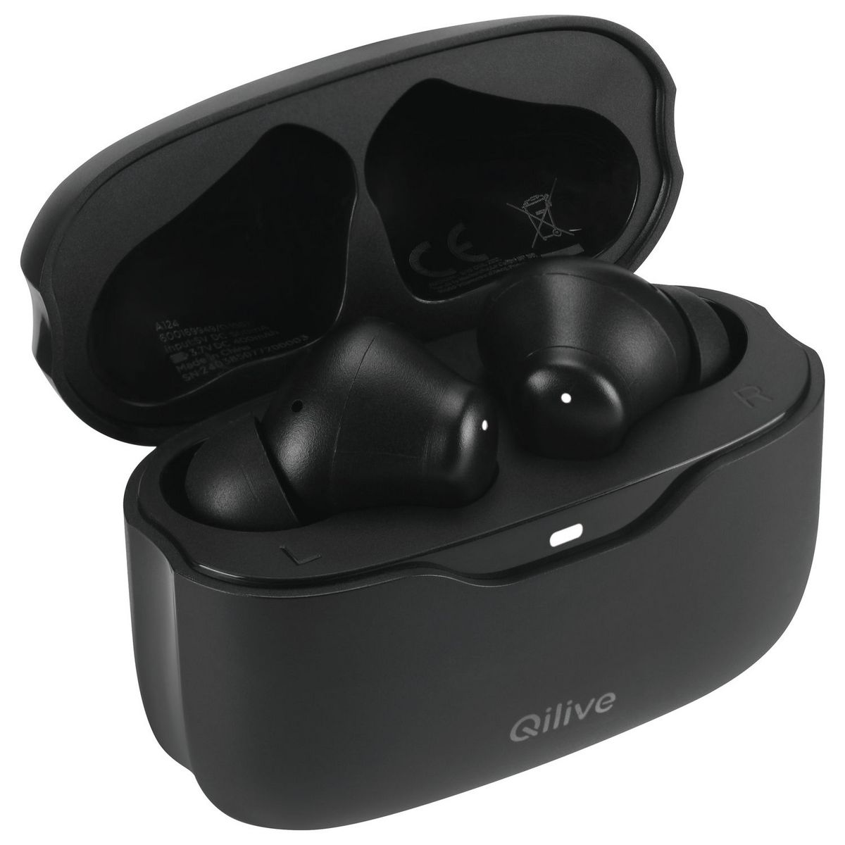 QILIVE Écouteurs TWS ANC Q1861 - Noir