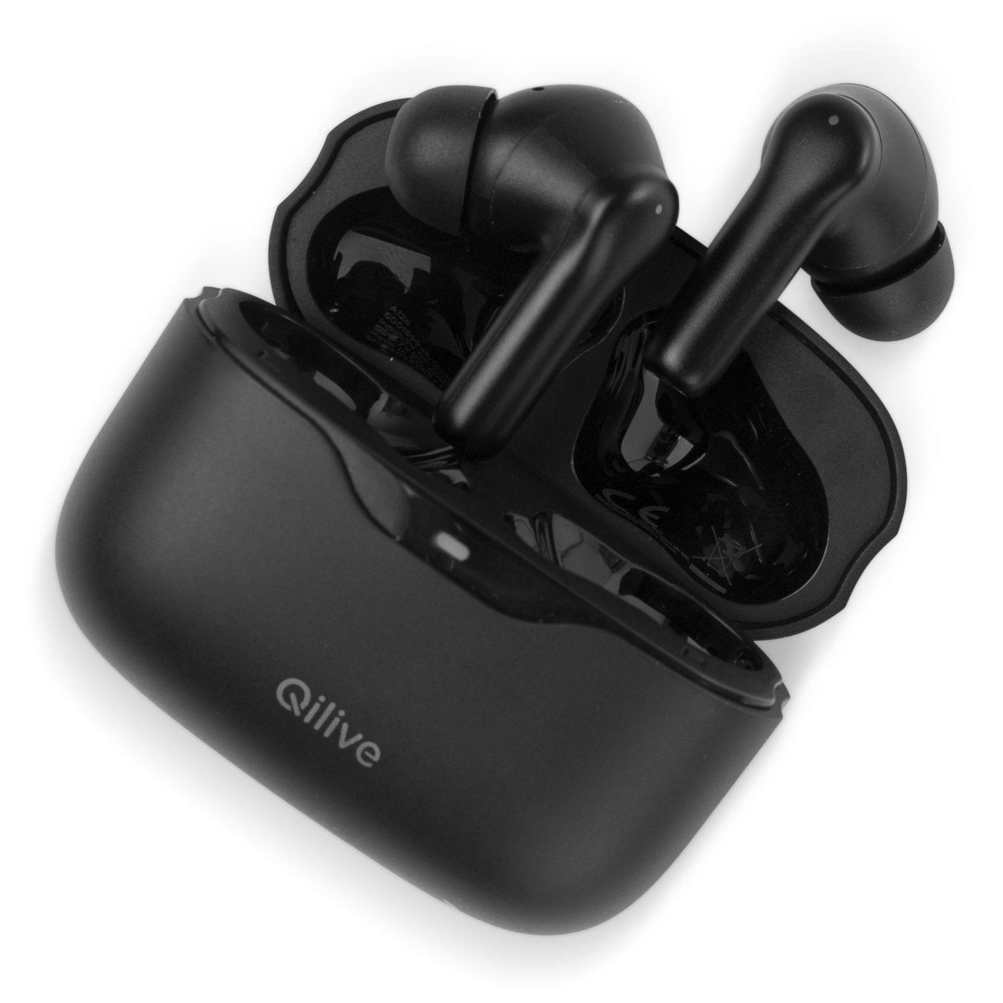 Voir la diapositive 5 : QILIVE Écouteurs TWS ANC Q1861 - Noir